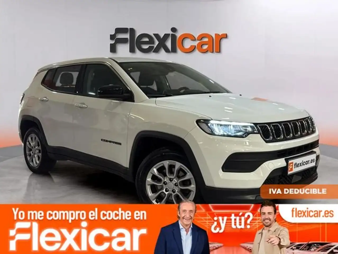 Jeep Compass 1.3 Gse T4 96kW (130CV) Longitude MT FWD — photo 1 of 18