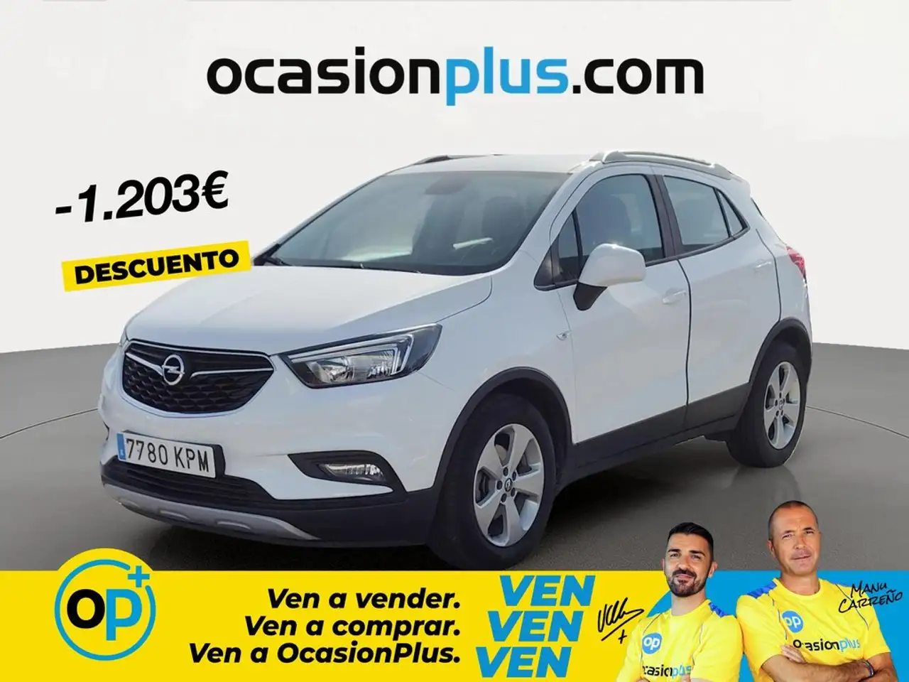 Opel Mokka X 1.6CDTi S&S Selective 4x2 — photo 1 of 10