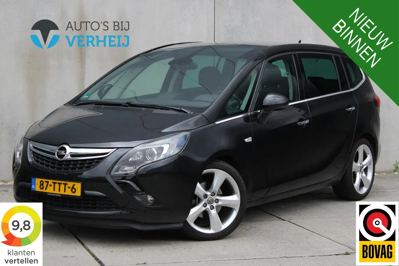 Opel Zafira Tourer 1.4 Cosmo 7p. / AUTOMAAT / TREKHAAK / OPEN DAK / 1 — photo 1 of 31