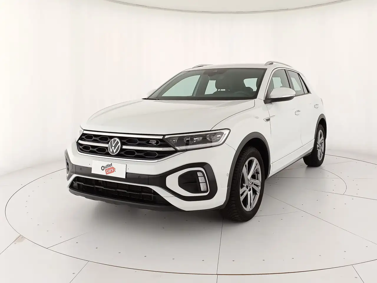 Volkswagen T-Roc 1.0 tsi r-line 110cv — photo 1 of 14