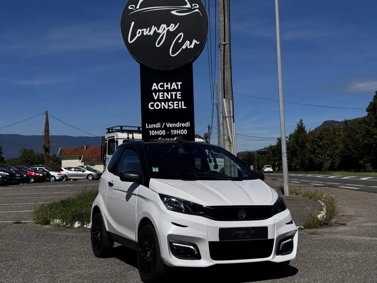 Aixam City SPORT - 1ère main - Entretien — photo 1 of 22