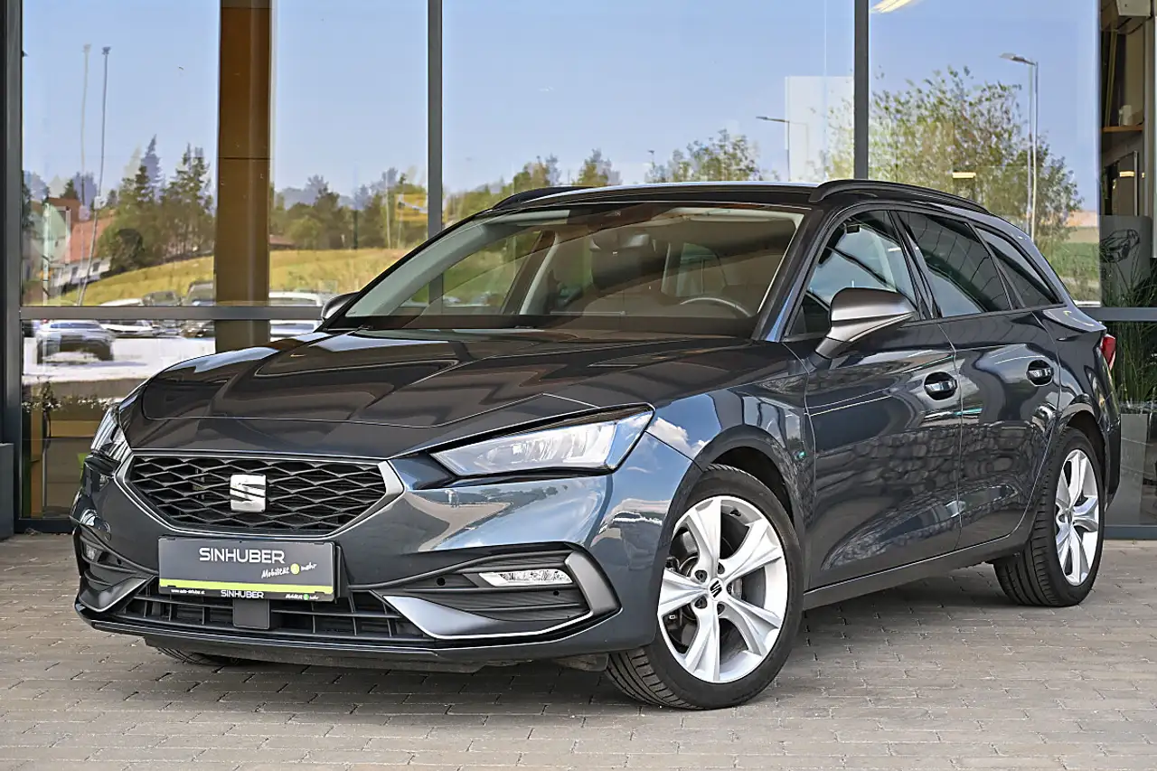 SEAT Leon ST FR TDI DSG ACC, AHK schwenkbar, LED, Navi, F... — photo 1 of 30