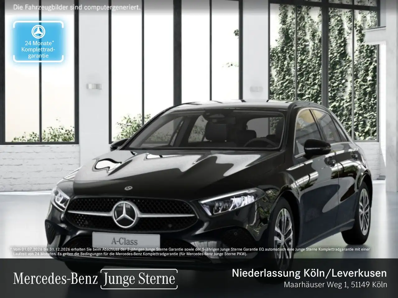 Mercedes-Benz A 200 d PROGRESSIVE+LED+KAMERA+TOTW+8G — photo 1 of 22