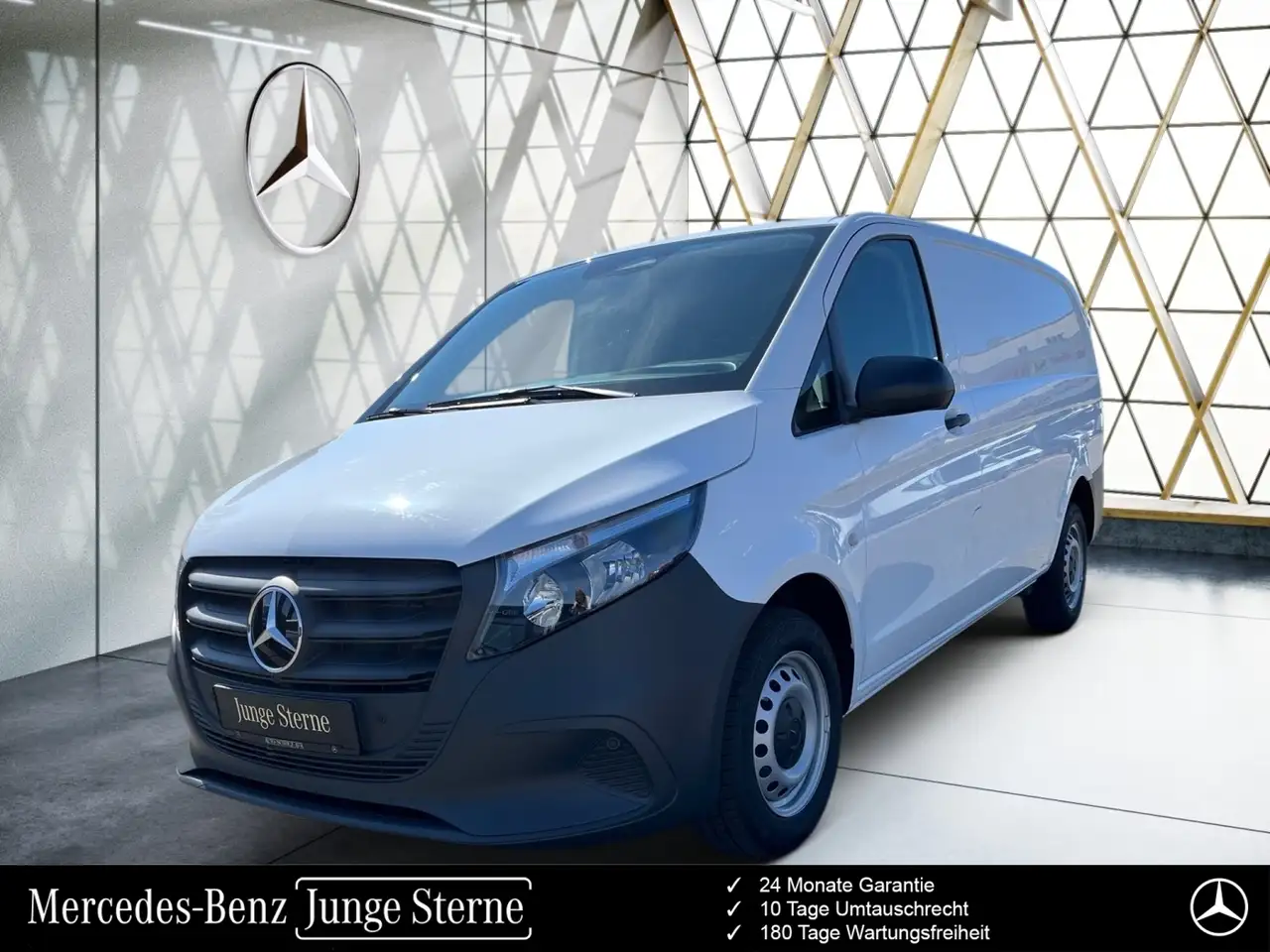 Mercedes-Benz Vito 114 CDI KA Lang Kamera*Klima*Tempomat*MBUX* — photo 1 of 24