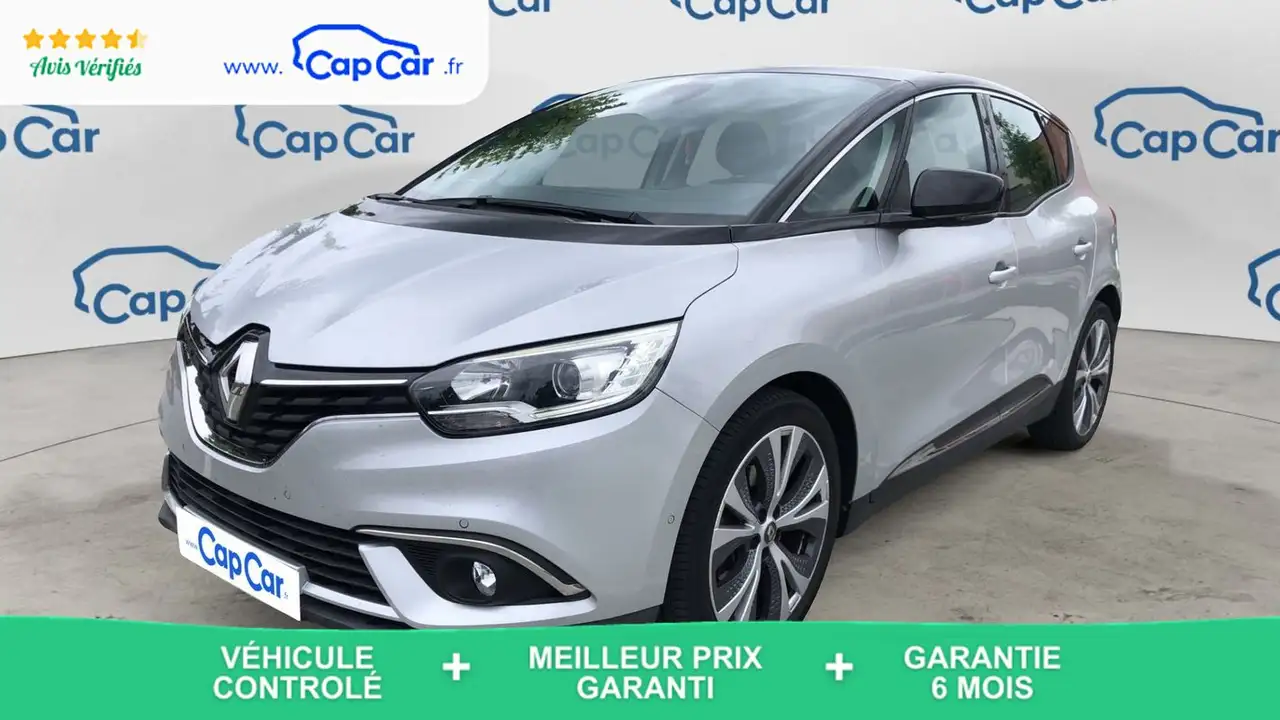 Renault Scenic 1.5 dCi 110 Intens — photo 1 of 15