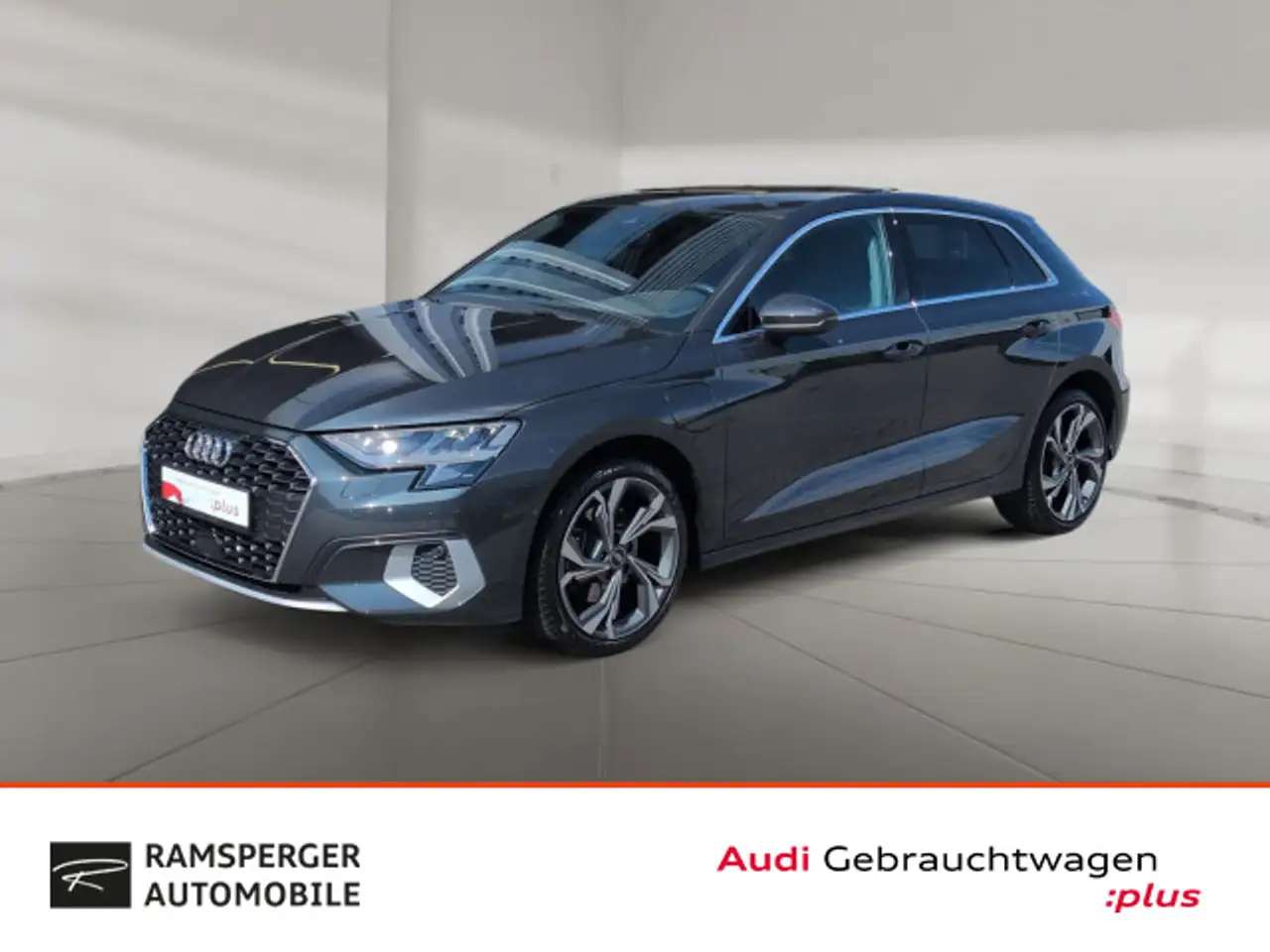 Audi A3 advanced 40 TFSI e 150(204) kW(PS) — photo 1 of 17