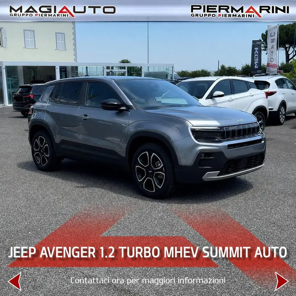 Jeep Avenger 1.2 MHEV e-Hybrid Turbo Summit — photo 1 of 15