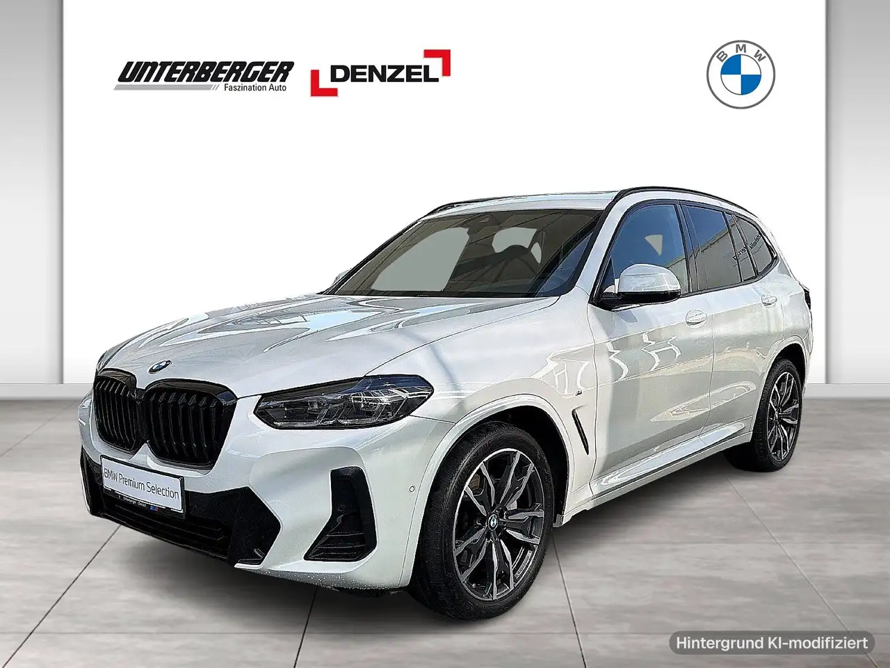 BMW X3 xDrive30d (G01) M Sportpaket Gestiksteuerung — photo 1 of 10