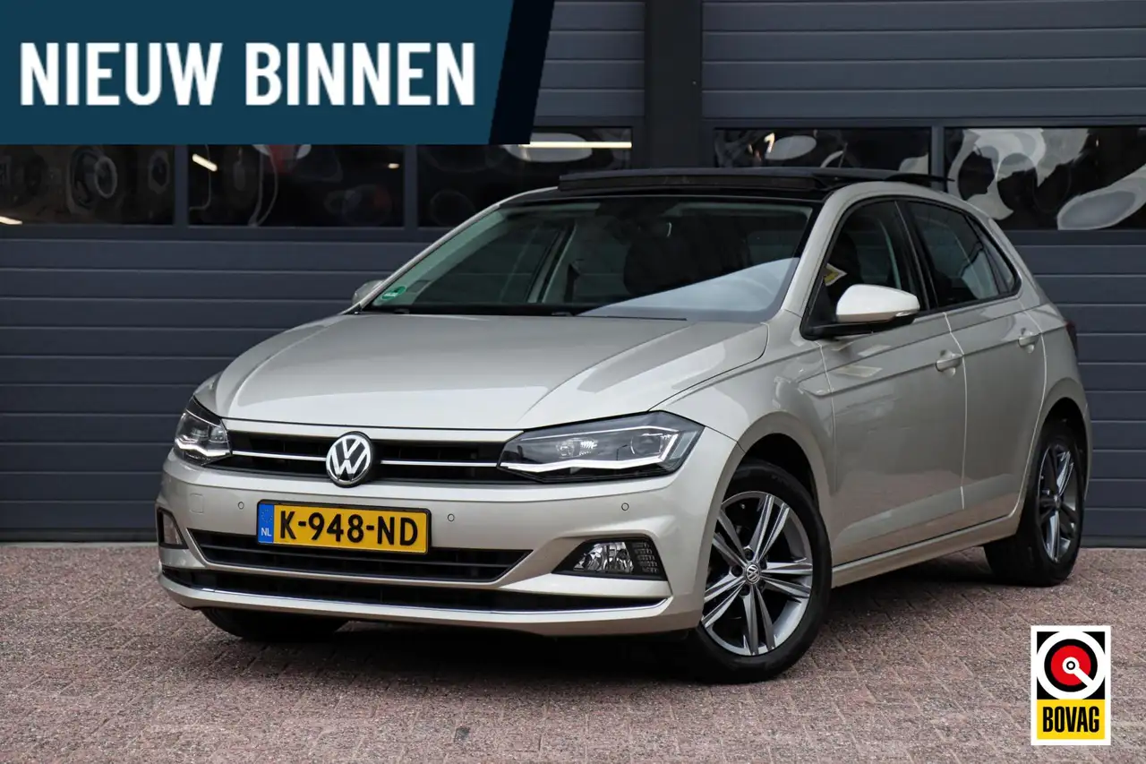 Volkswagen Polo 1.0 TSI |LED|PANODAK|CAMERA|KEYLESS|CARPLAY|STOELV — photo 1 of 24