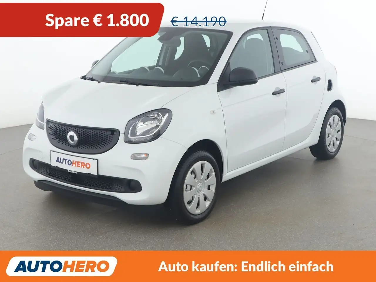 smart forFour 0.9 Turbo Basis Prime — photo 1 of 26