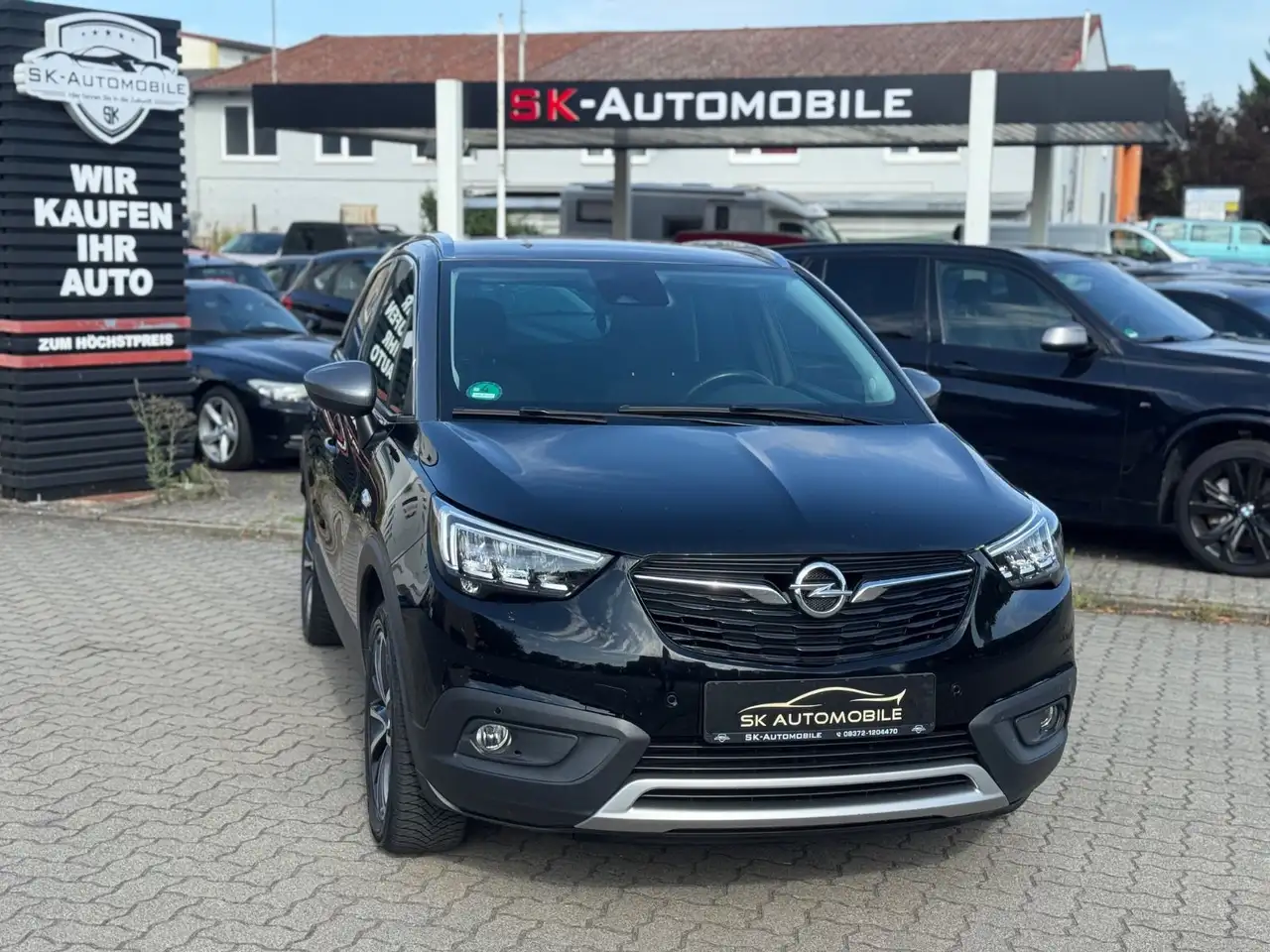 Opel Crossland X 120Jahre AUTOMATIK-LED-RFK-SPUR-69KM — photo 1 of 20