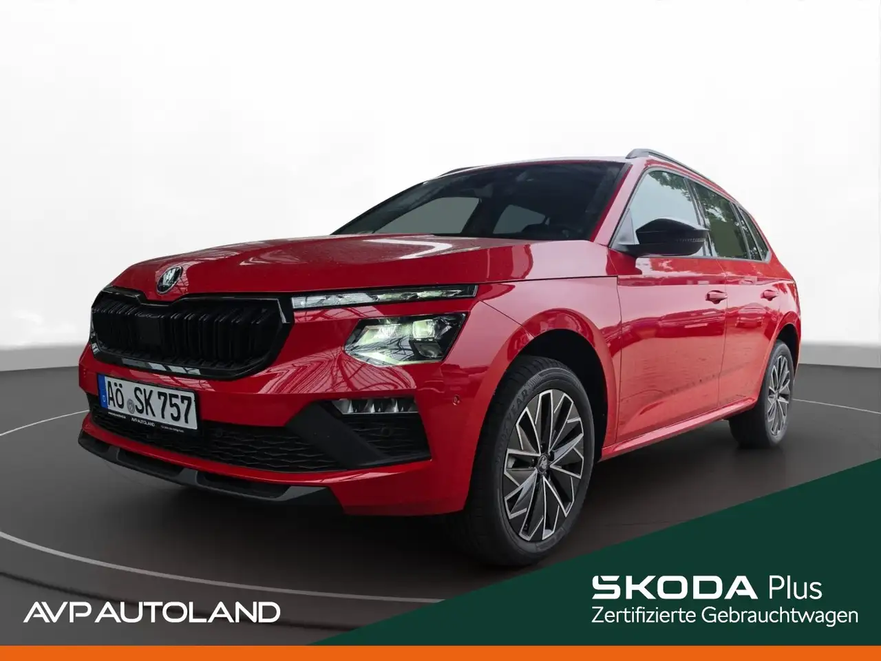 Skoda Kamiq Balance 1.0 TSI DSG SUNSET |AHK|NAVI|LED — photo 1 of 15