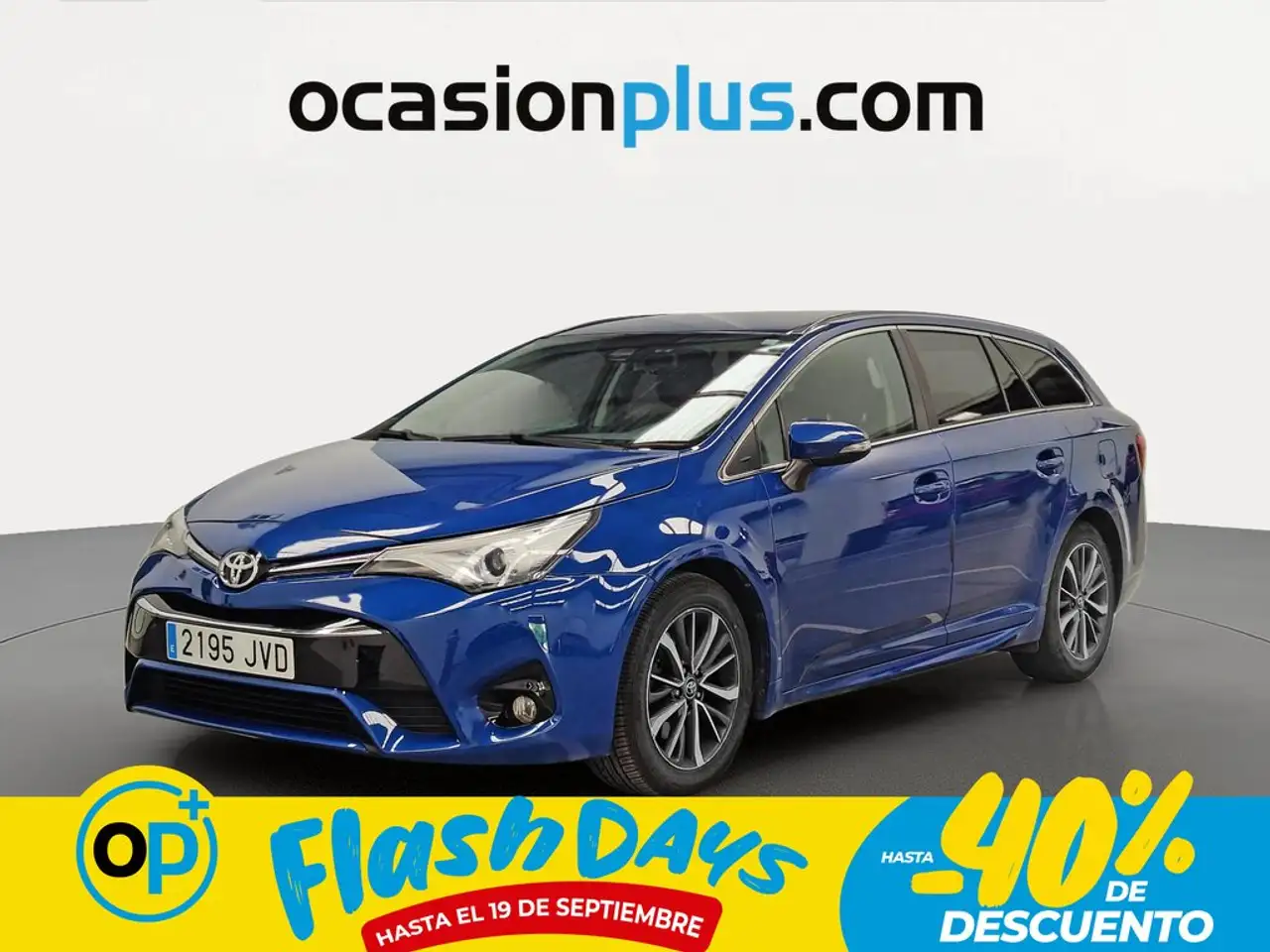 Toyota Avensis TS 150D Advance — photo 1 of 10
