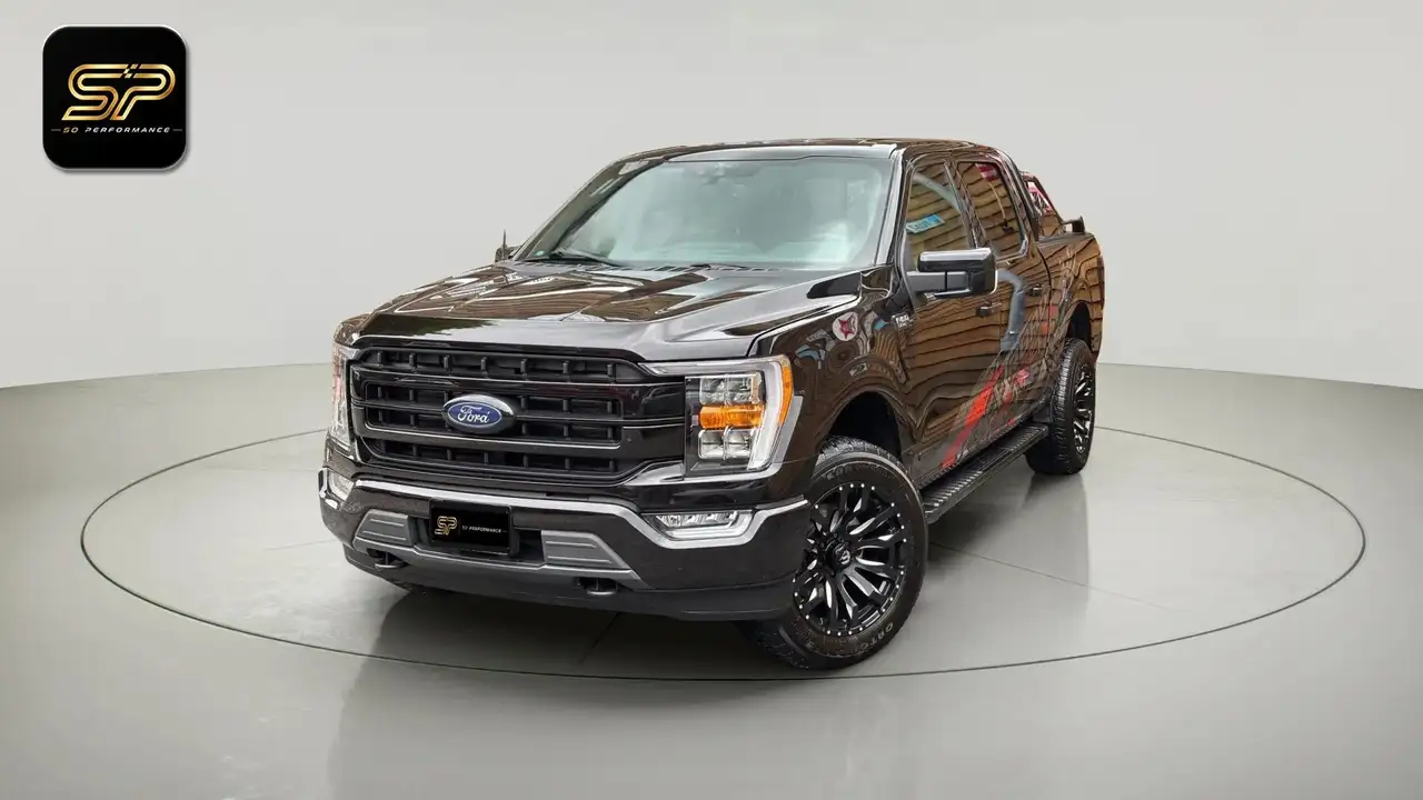 Ford F 150 Crew Cab 4x4 V6 3.0 Diesel — photo 1 of 19