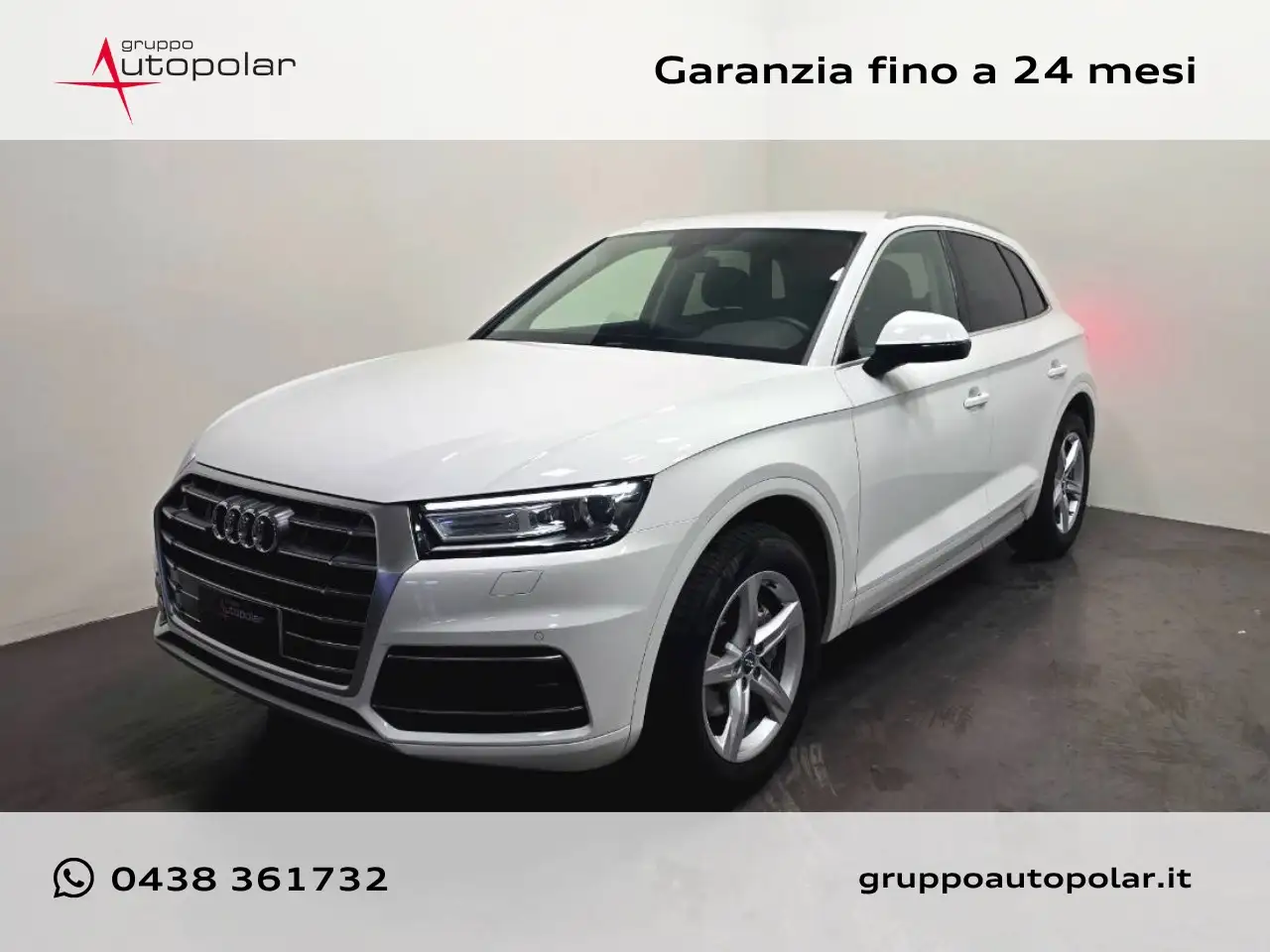 Audi Q5 2.0 TDI SPORT — photo 1 of 13