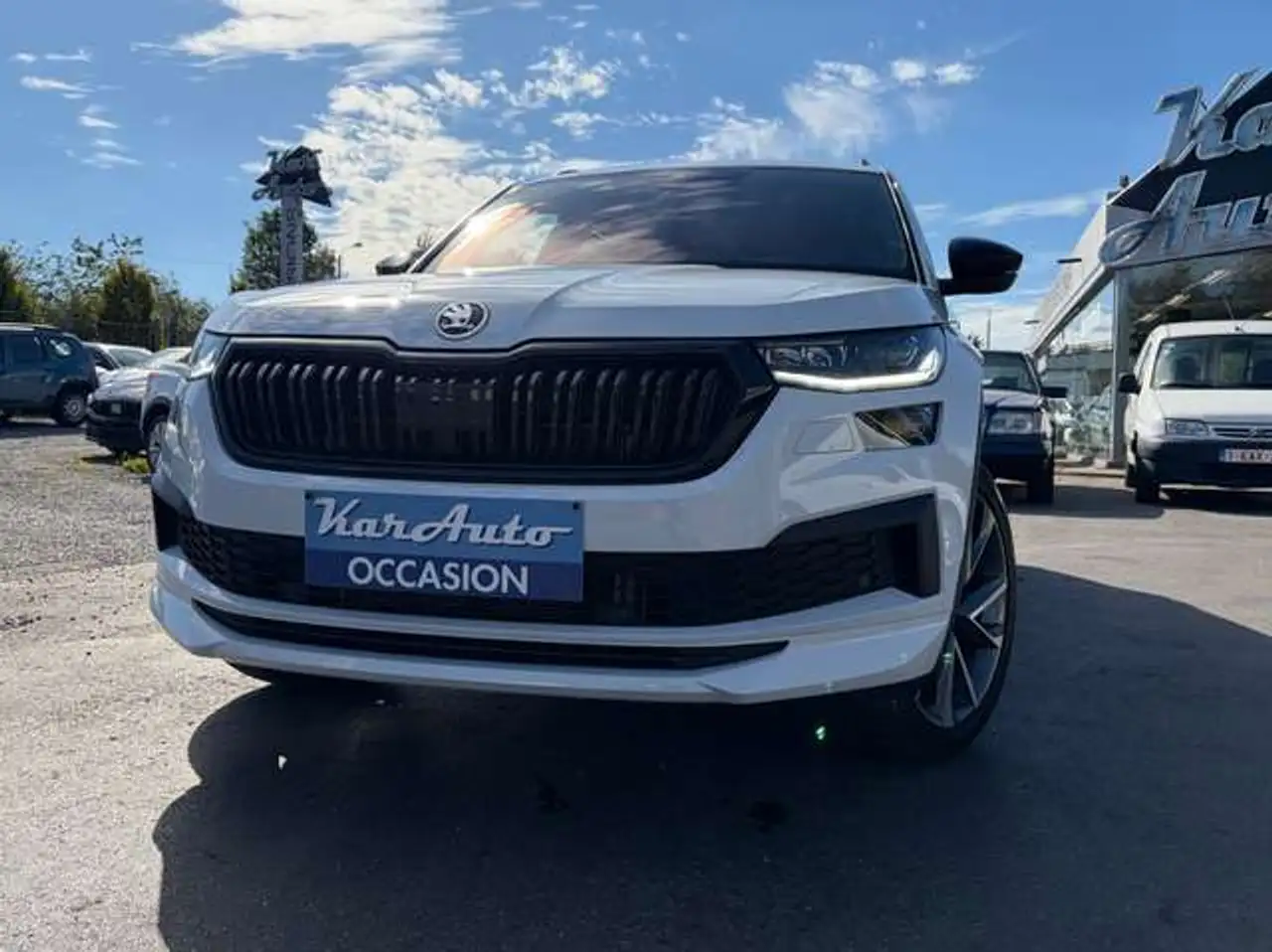 Skoda Kodiaq Kodiaq 2.0 CR TDi Sportline II 7pl. DSG*FULL OPTIONS* — photo 1 of 23