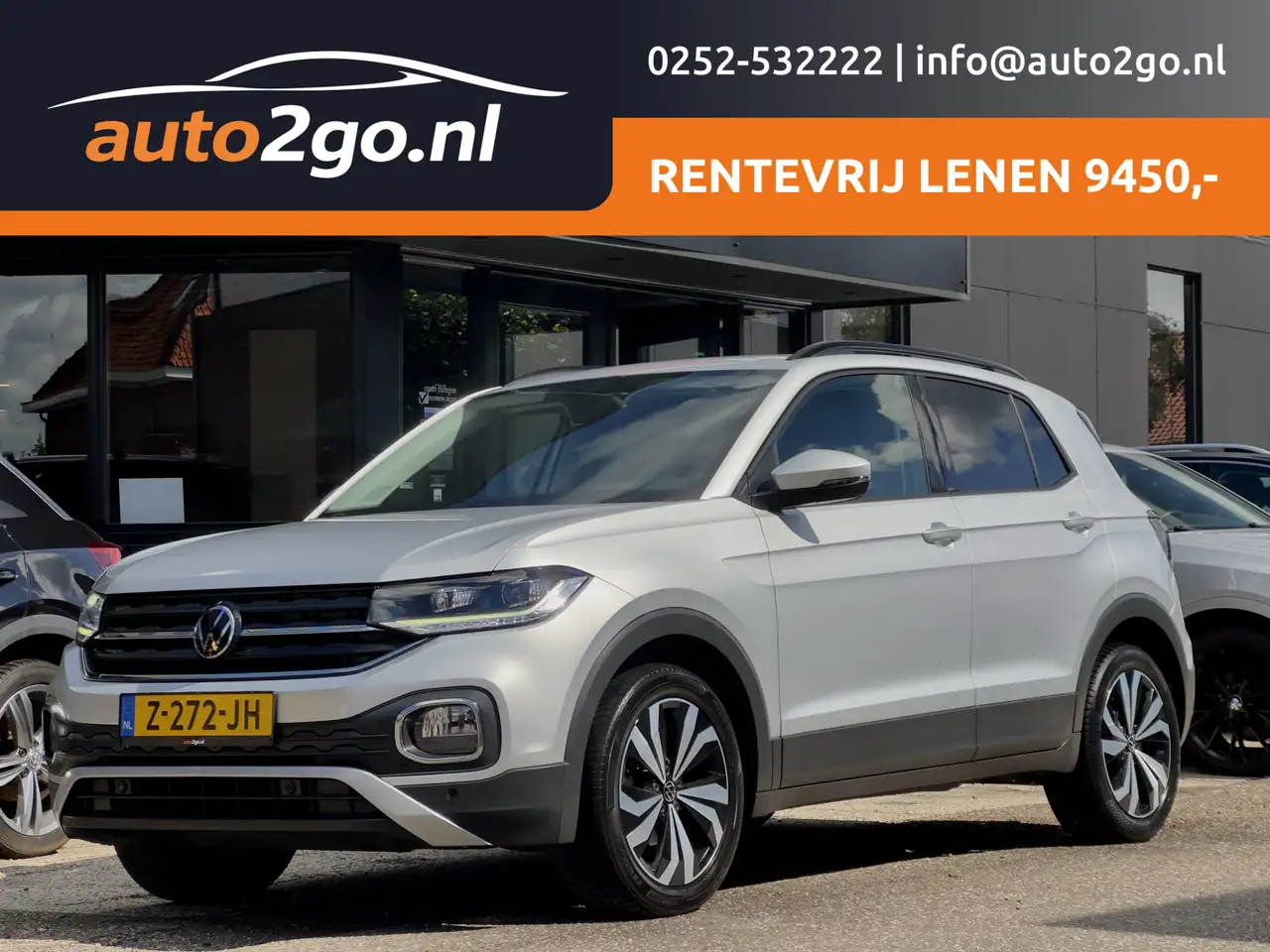 Volkswagen T-Cross 1.0 TSI AUT7 ACTIE! BETAAL NU 50% 9450 DE REST IN — photo 1 of 27