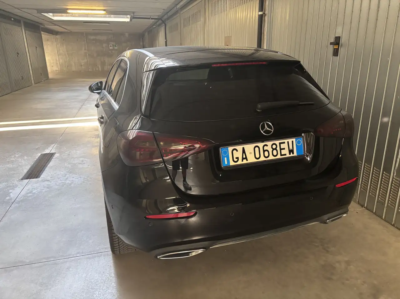 Mercedes-Benz A 200 Sport — photo 1 of 15