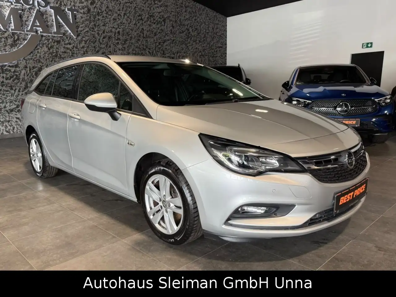 Opel Astra K Sports Tourer Active Start/Stop — photo 1 of 20