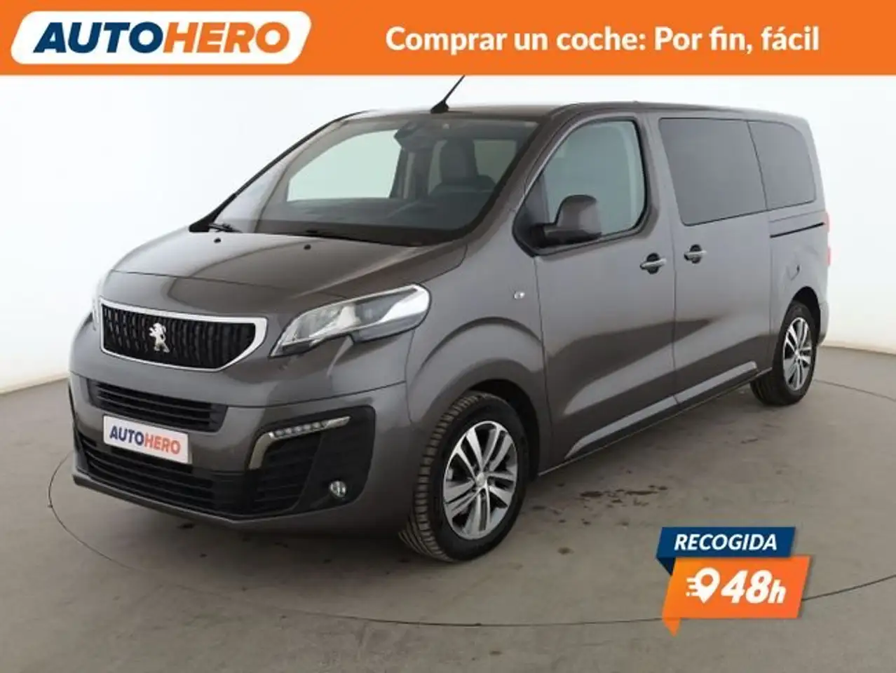 Peugeot Traveller 2.0 Blue-HDi Allure Standard — photo 1 of 33