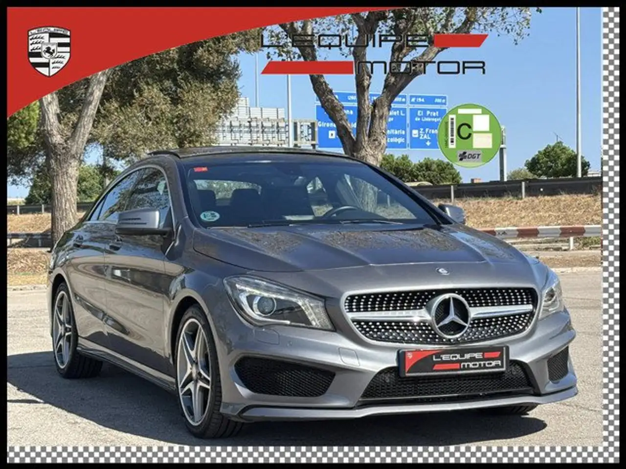 Mercedes-Benz CLA 200 AMG Line 7G-DCT — photo 1 of 15