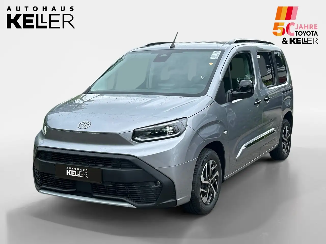Toyota Proace City Verso Teamplayer L1 1.2-P 110 2xKlima — photo 1 of 15