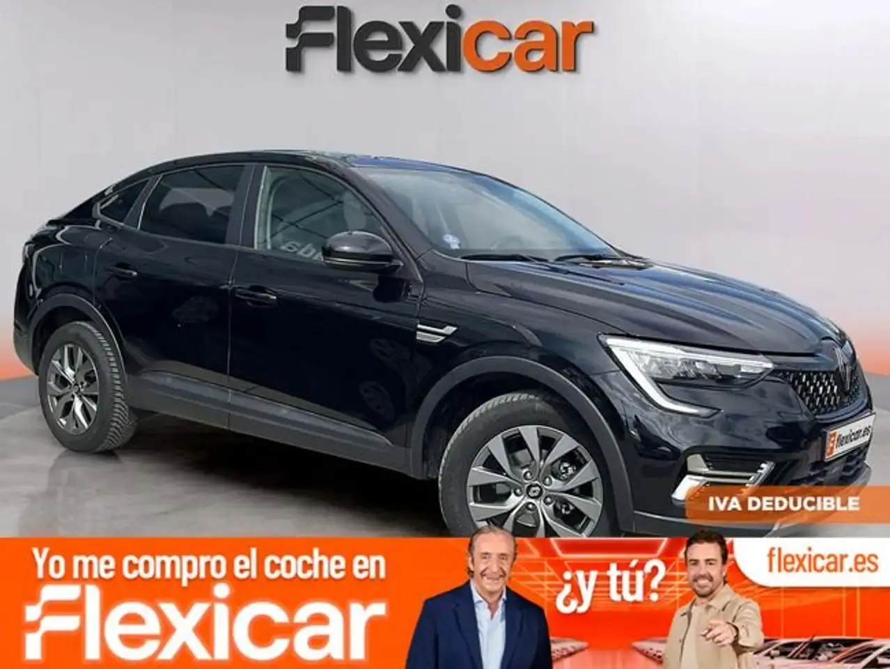 Renault Arkana Evolution E-TECH full hybrid 105kW(145CV — photo 1 of 25