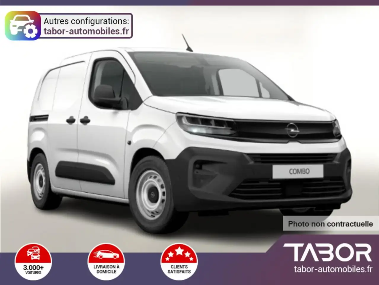Opel Combo Cargo M LED radar régulateur SafetyP — photo 1 of 10