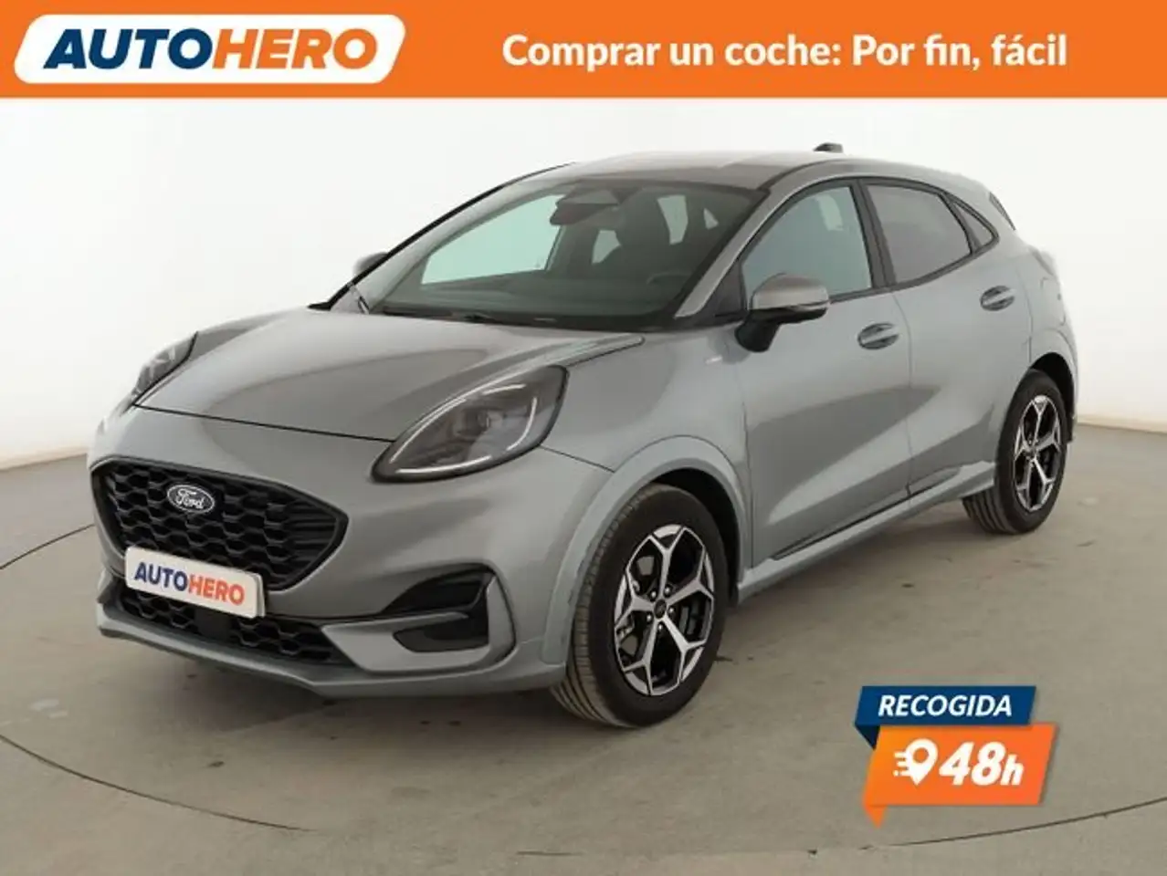 Ford Puma 1.0 EcoBoost Mild-Hybrid ST-Line Design — photo 1 of 32