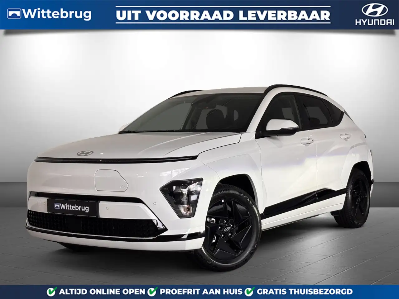 Hyundai KONA Electric Long Range Pure Edition 64.8 kWh Volledig — photo 1 of 28