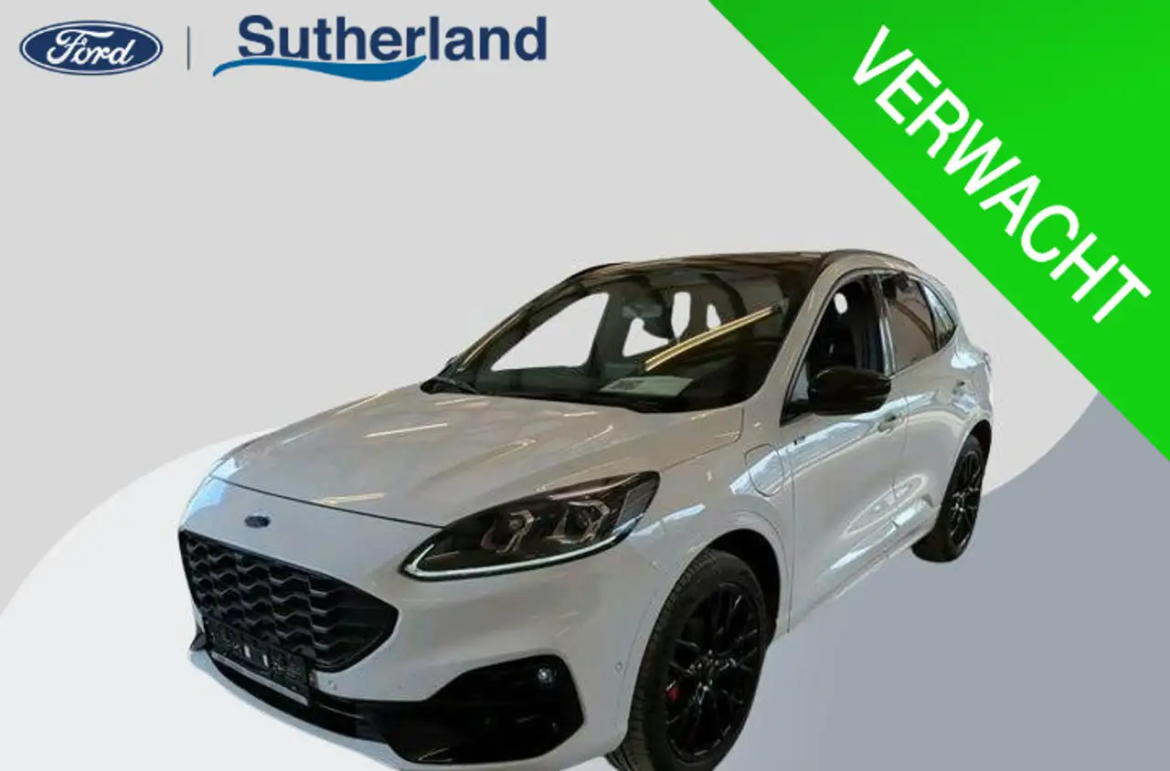 Ford Kuga 2.5 PHEV ST-Line X Black Pack | Winter Pack | Trek — photo 1 of 11