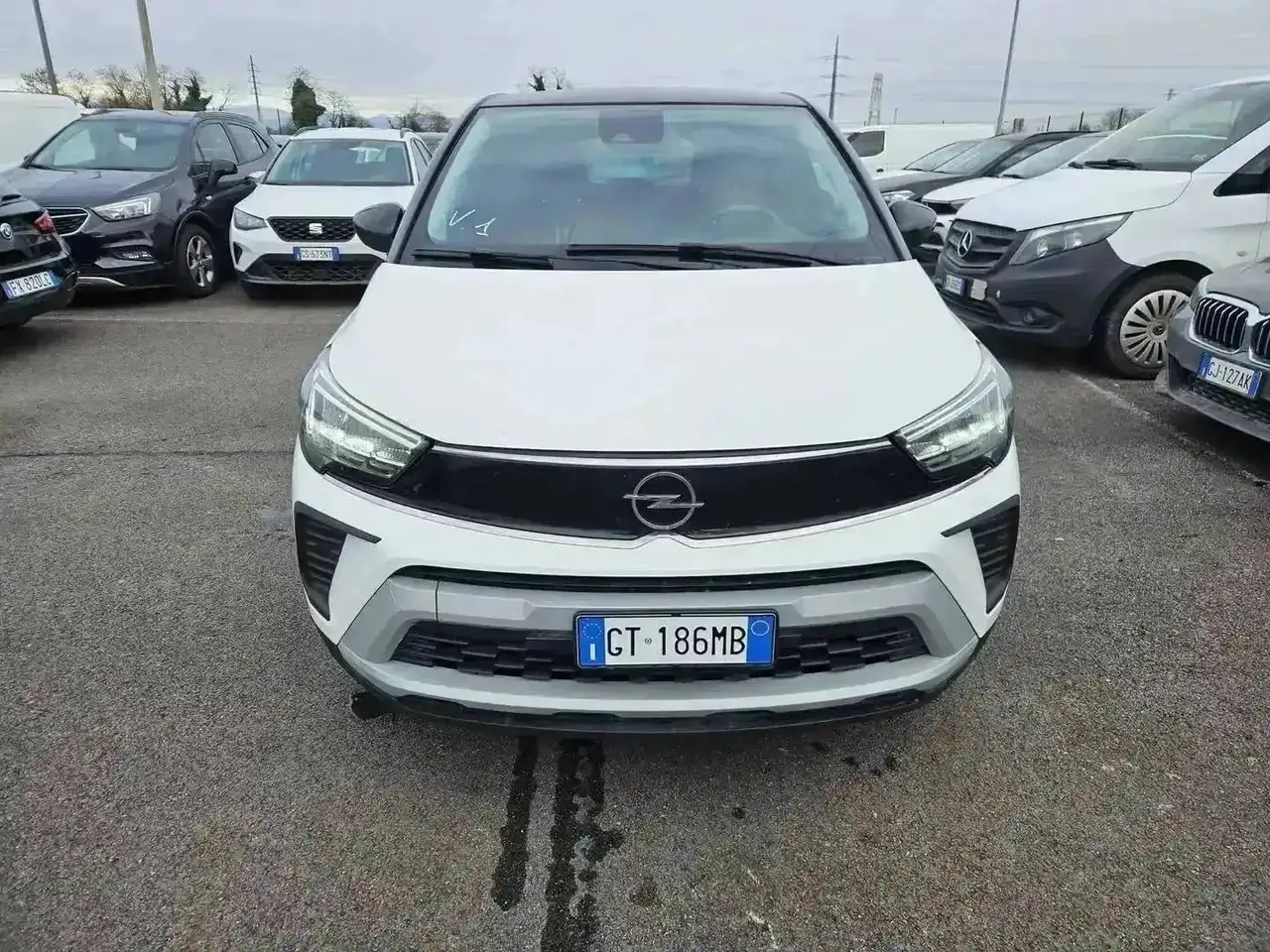 2024 Opel Crossland 1.2 130cv AT6 Elegance - GT186MB, photograph 3