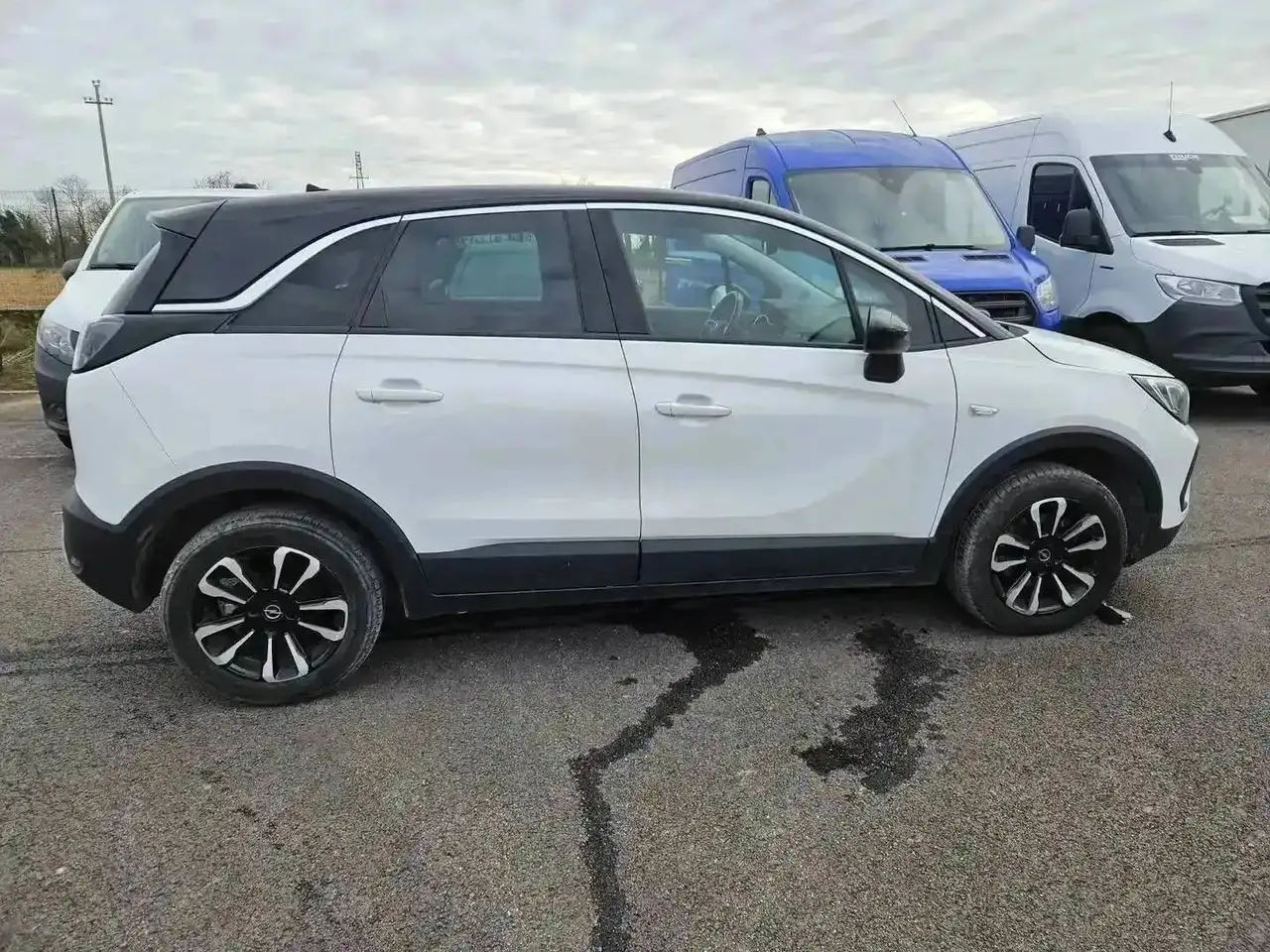 2024 Opel Crossland 1.2 130cv AT6 Elegance - GT186MB, photograph 8
