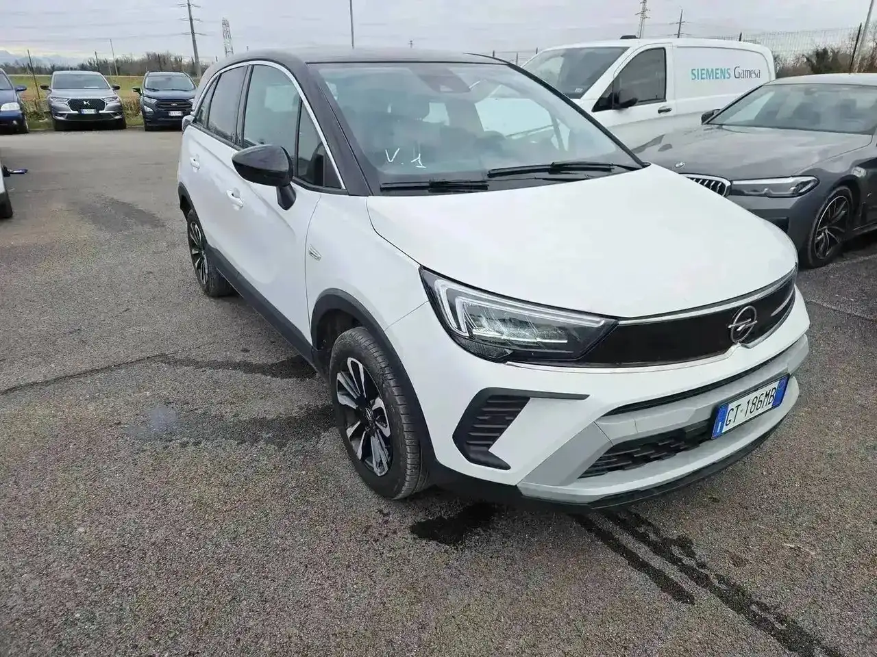 2024 Opel Crossland 1.2 130cv AT6 Elegance - GT186MB, photograph 4