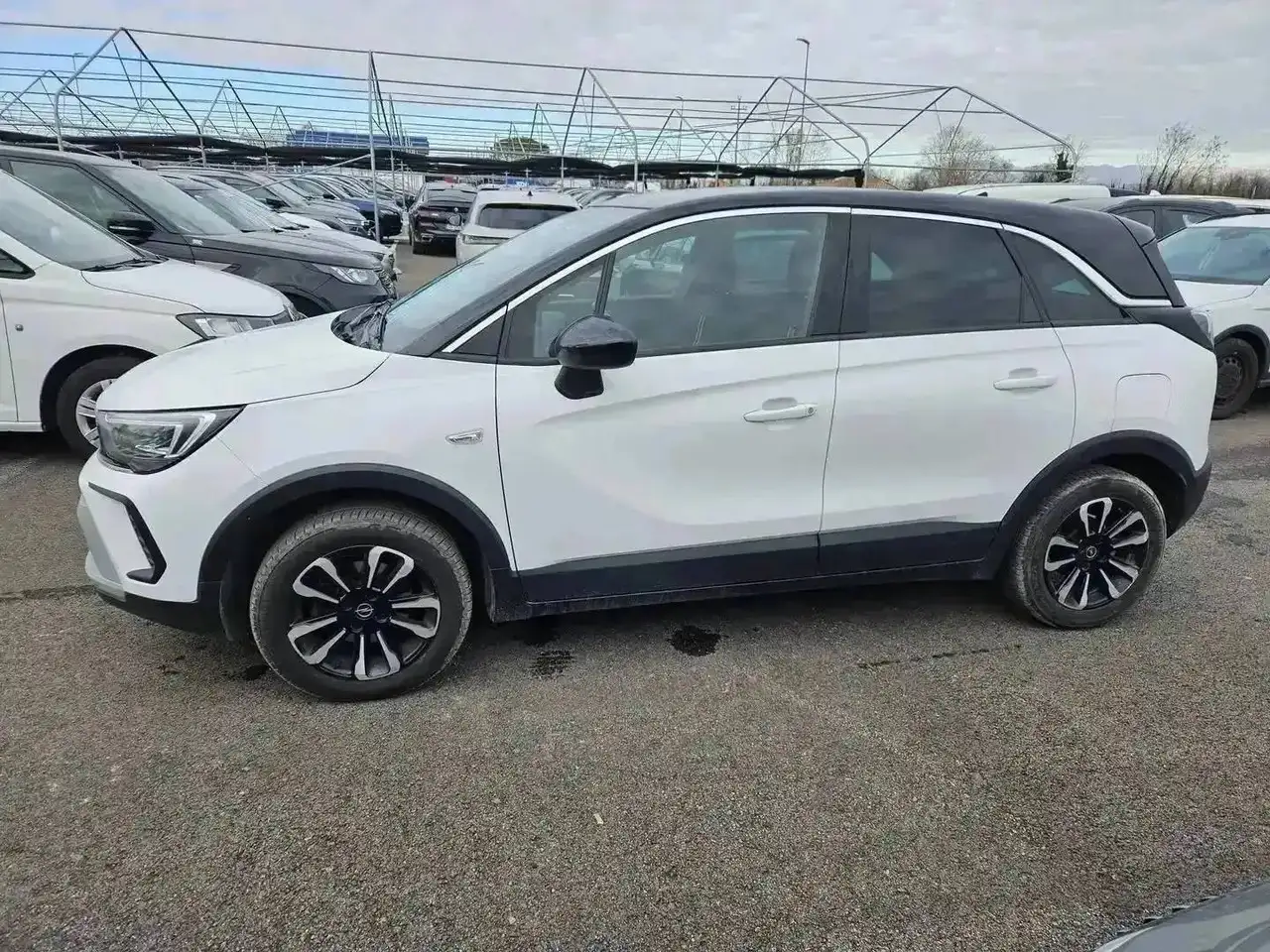 2024 Opel Crossland 1.2 130cv AT6 Elegance - GT186MB, photograph 9