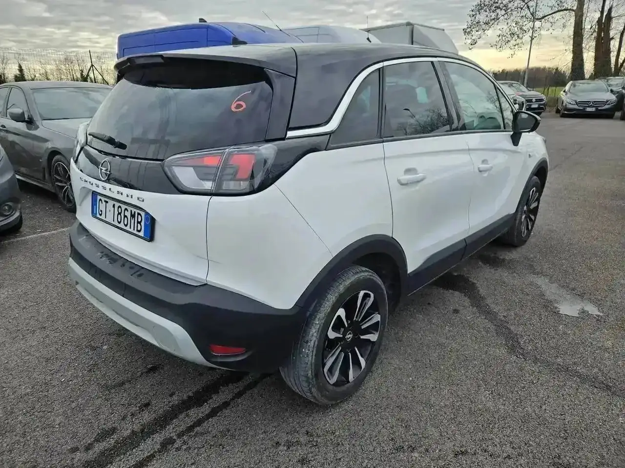 2024 Opel Crossland 1.2 130cv AT6 Elegance - GT186MB, photograph 7