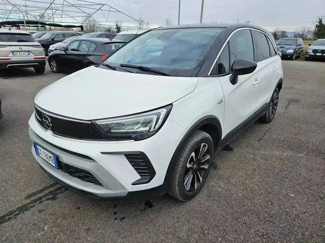 2024 Opel Crossland 1.2 130cv AT6 Elegance - GT186MB, photograph 2