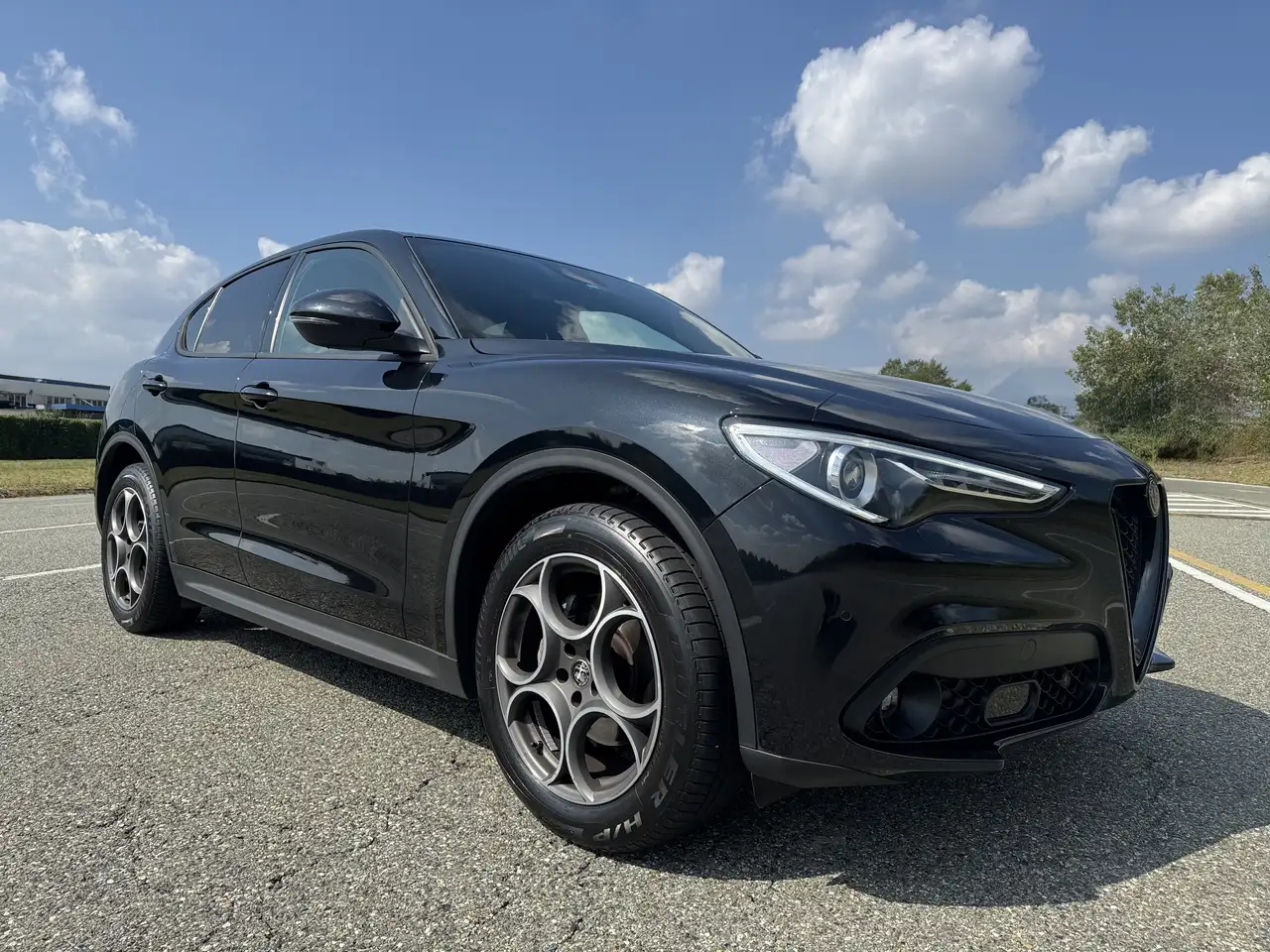 Alfa Romeo Stelvio 2.2 t Sprint Q4 190cv 2023 Unico Proprietario !! — photo 1 of 15