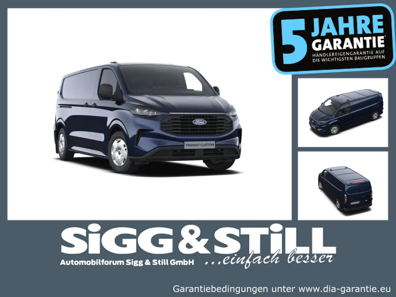 Ford Transit Custom Trend 320 L2 SANITÄR-UMBAU*ACC*LED — photo 1 of 13