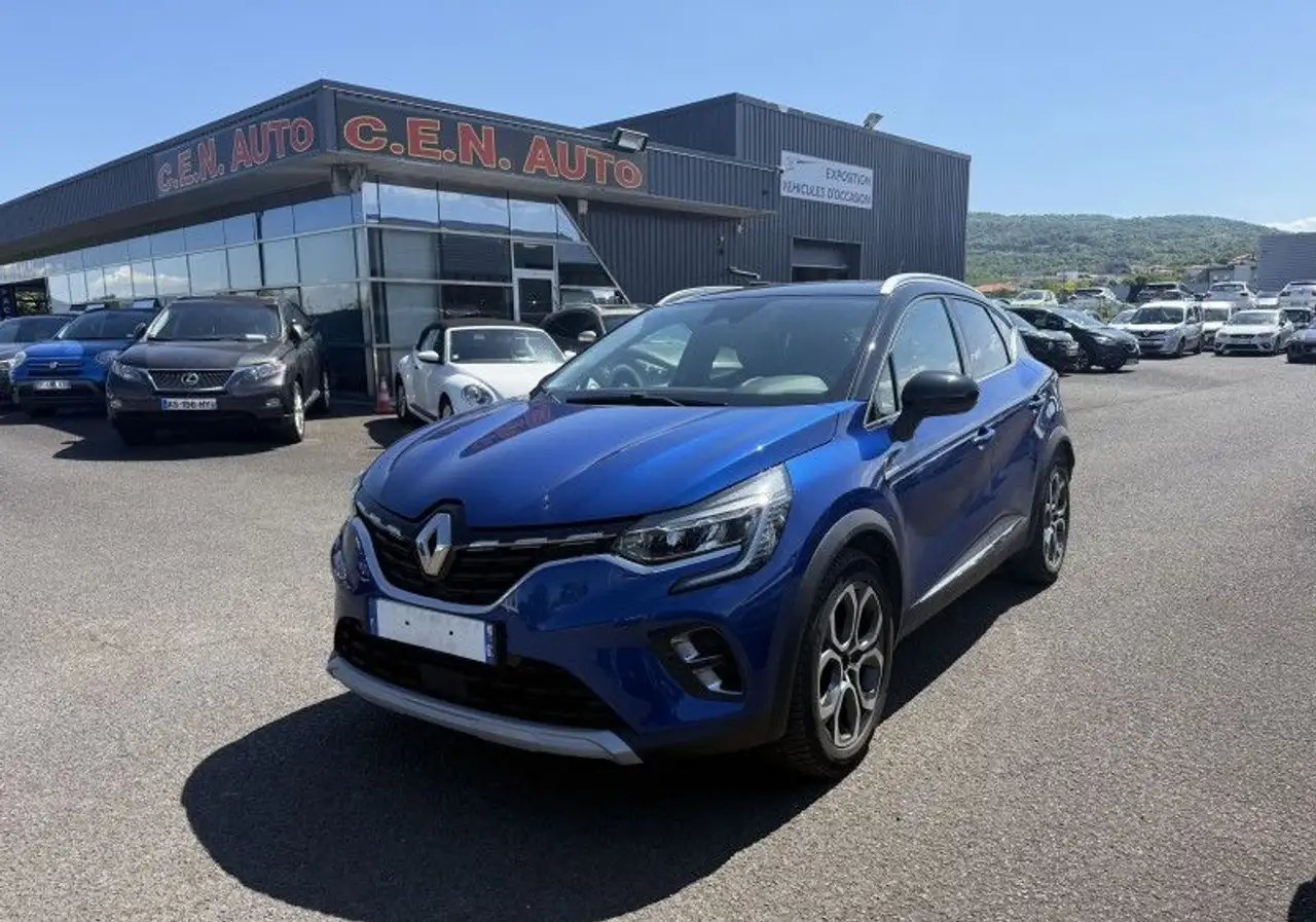 Renault Captur II 1.5 BLUE DCI 95CH INTENS — photo 1 of 13