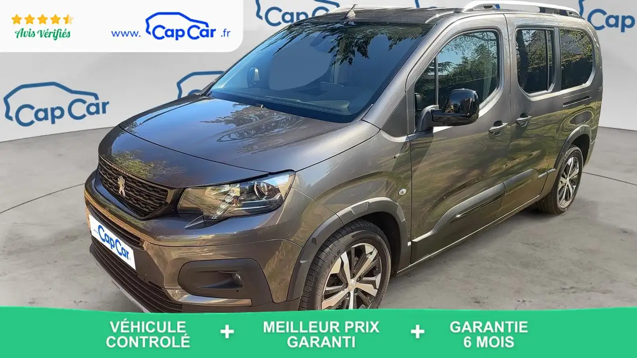 Peugeot Rifter Long 1.5 BlueHDi 130 EAT8 GT Line — photo 1 of 28