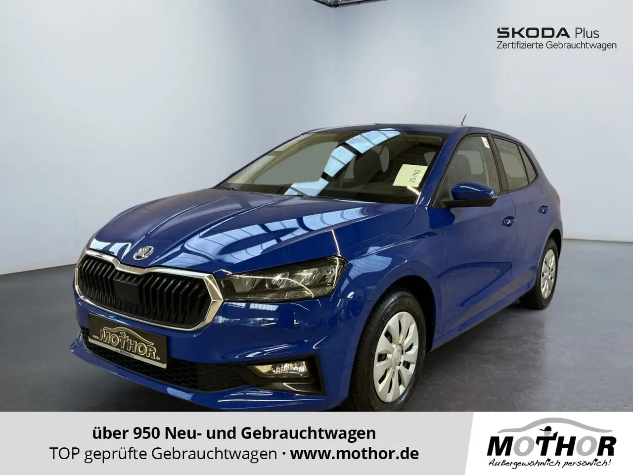 Skoda Fabia Selection 1.0 TSI KlimaA Digitales-Cockpit — photo 1 of 30