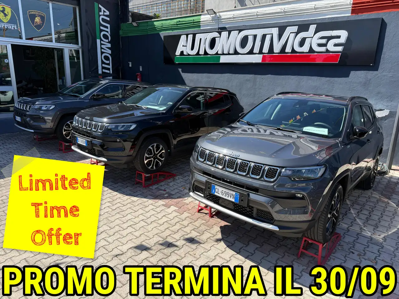 Jeep Compass Compass 1.3 HYBRID Limited 4xe AUTOMATICA — photo 1 of 15