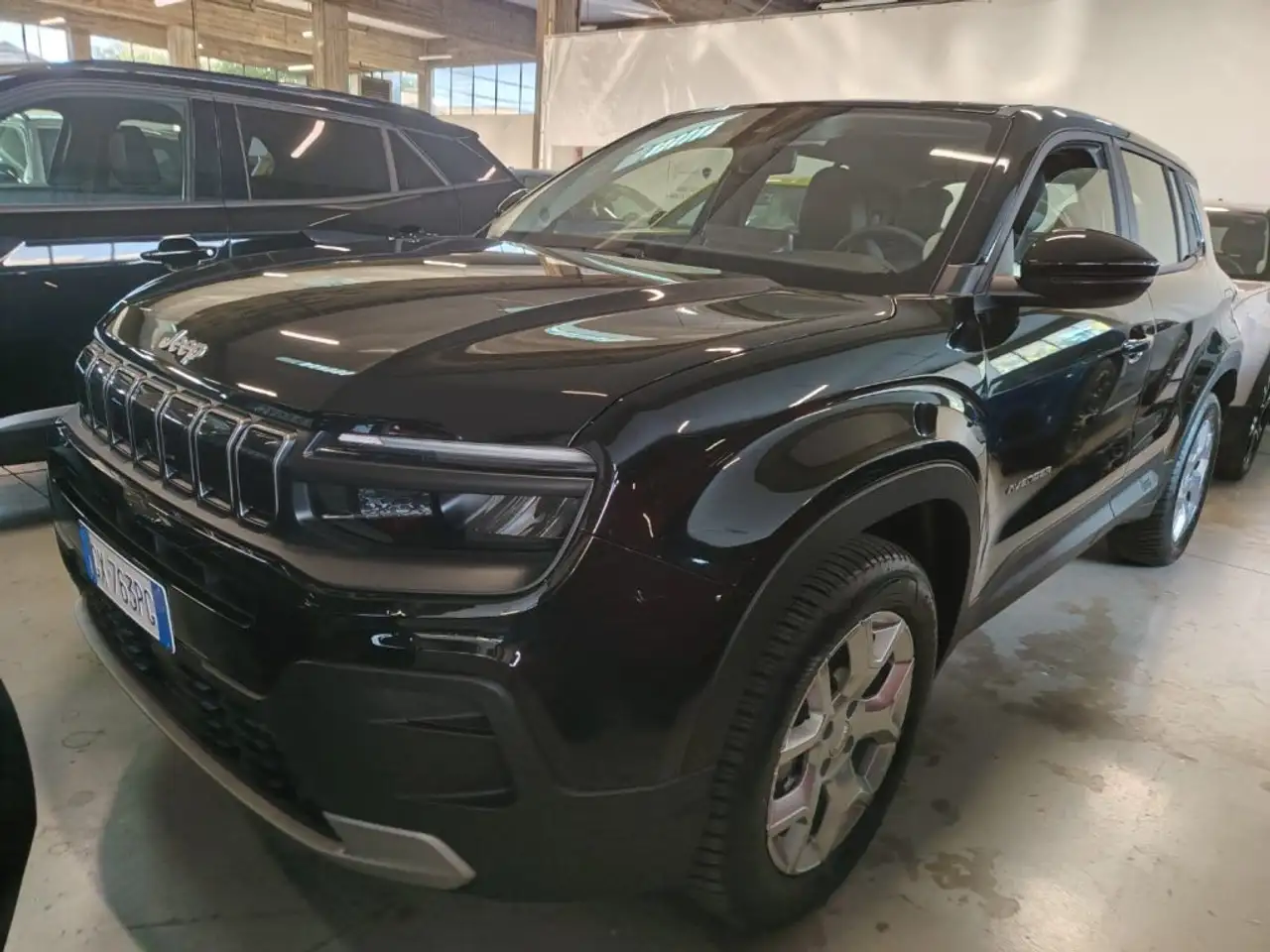 Jeep Avenger 1.2 Turbo 100CV MHEV Altitude — photo 1 of 15