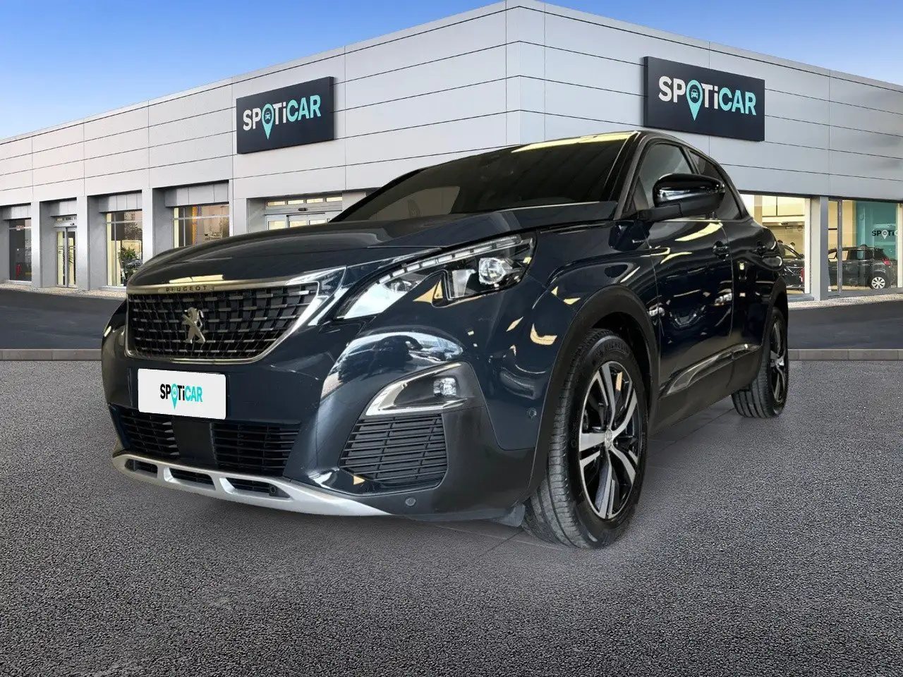 Peugeot 3008 BlueHDI 130 EAT8 S&S GT Line — photo 1 of 15