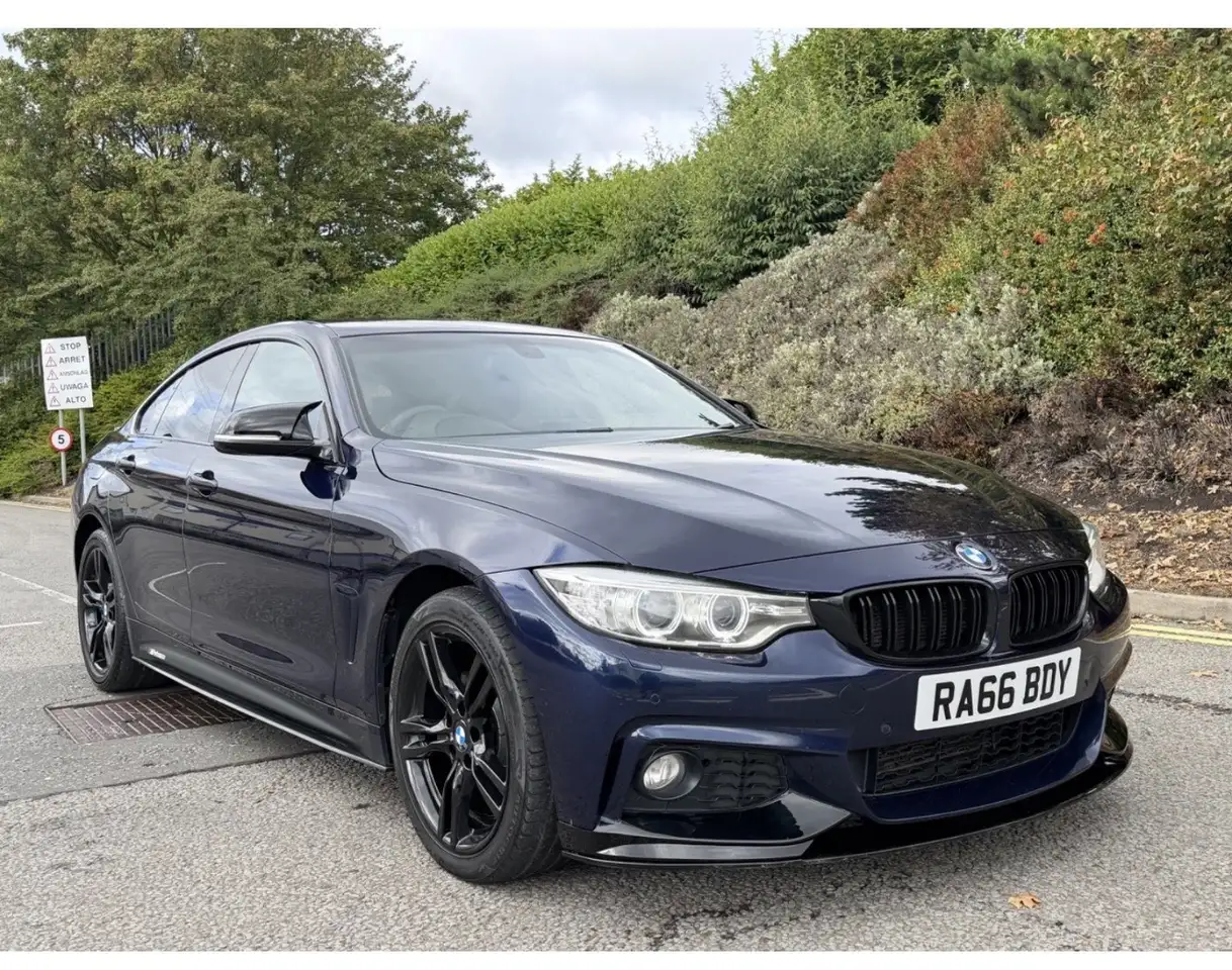 BMW 420 Gran Coupe 420d xDrive 190 ch M Sport A — photo 1 of 8