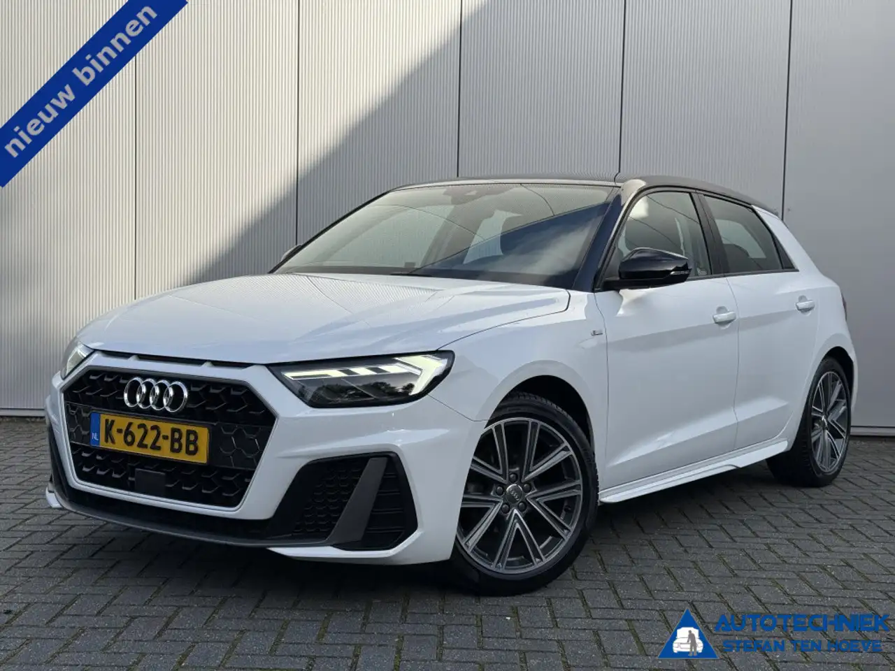 Audi A1 Sportback 25 TFSI S-line Carplay PDC Cruisecontrol — photo 1 of 29