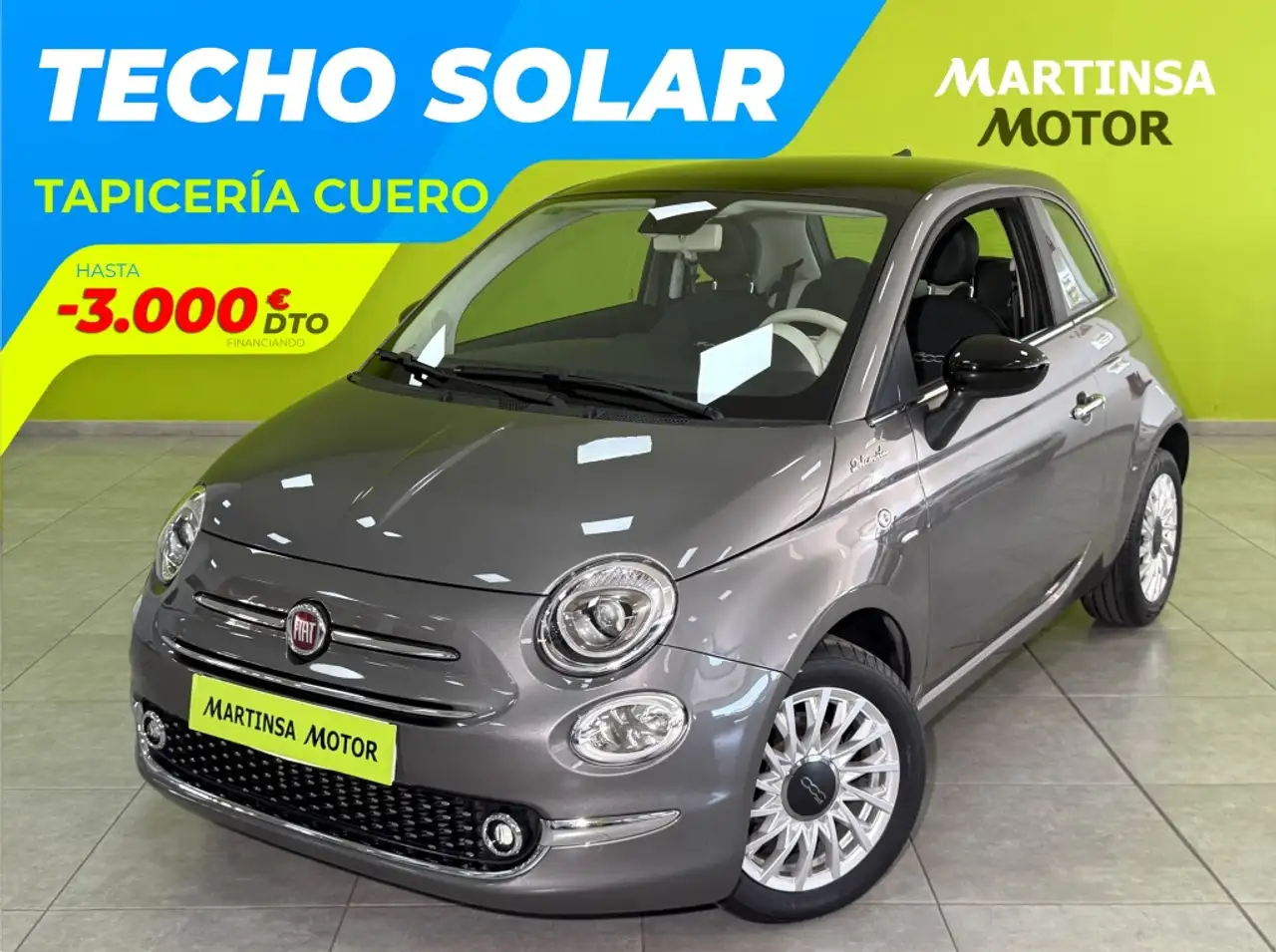 Fiat 500 1.0 Hybrid Dolcevita 52kW — photo 1 of 33