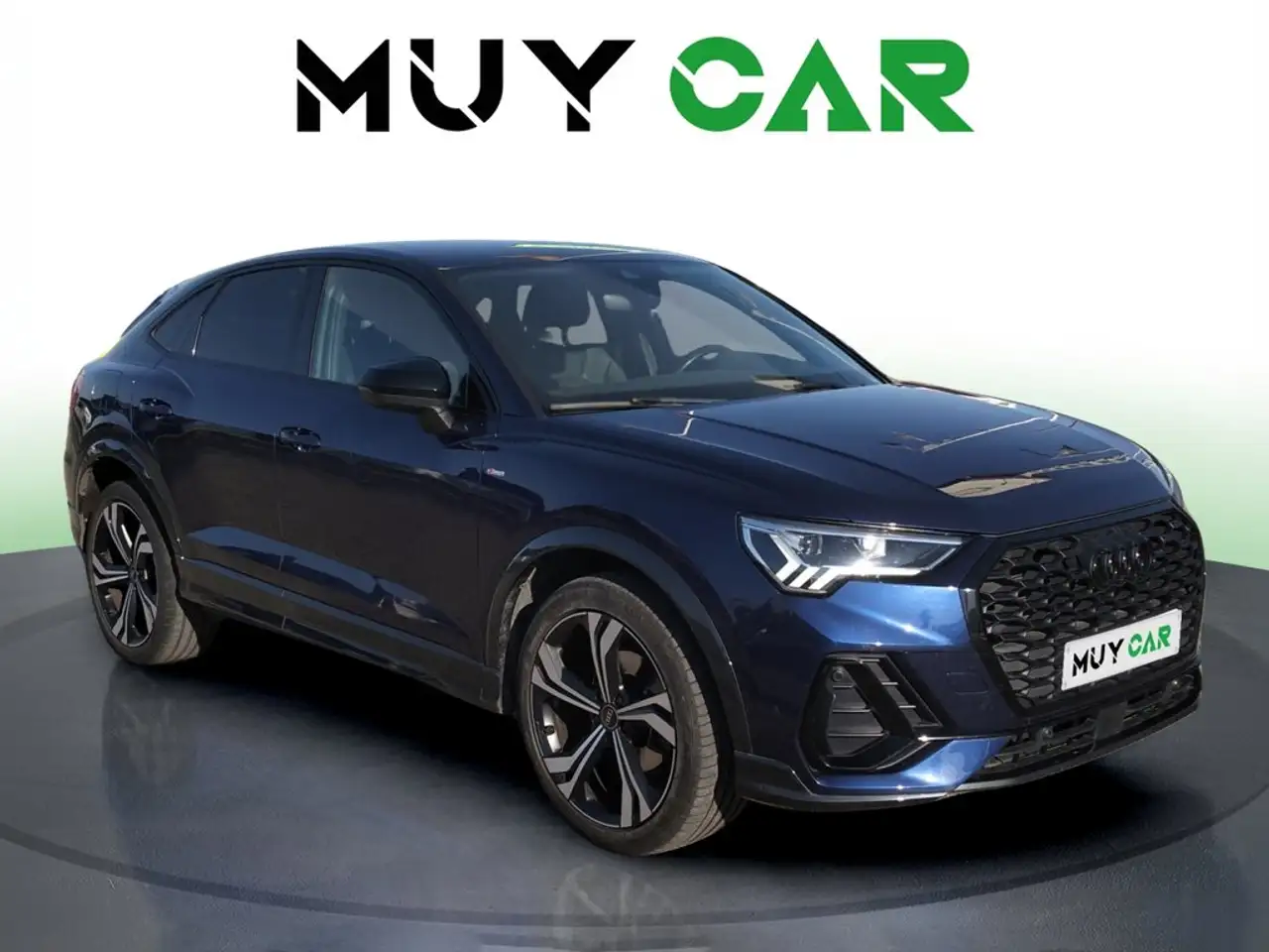 Audi Q3 Sportback 35 TFSI Black line S tronic — photo 1 of 15