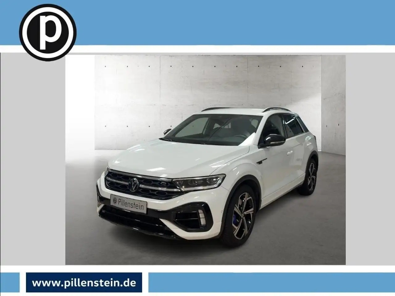 Volkswagen T-Roc R 2.0 TSI DSG 4M. Black-Style NAVI KAMERA IQ.LIGHT — photo 1 of 17